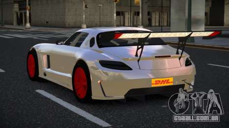 Mercedes-Benz SLS AMG Vibeke para GTA 4