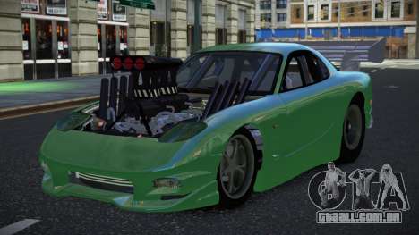 Mazda RX-7 Naale para GTA 4