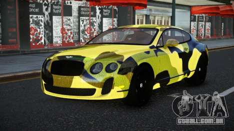 Bentley Continental SS Etllin S8 para GTA 4
