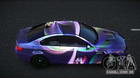 BMW M3 E92 Faiber S9 para GTA 4