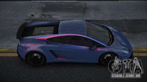 Lamborghini Gallardo Kuluho para GTA 4