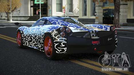 Pagani Huayra Liame S1 para GTA 4
