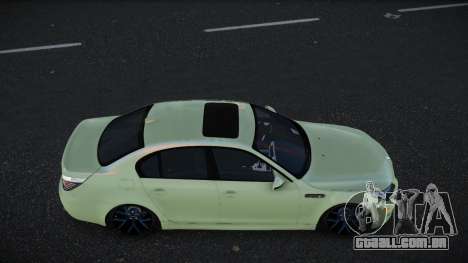 BMW M5 E60 Wuwdage para GTA 4
