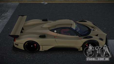 Pagani Zonda Bappemu para GTA 4