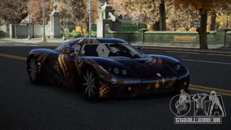 Koenigsegg CCX Cokyli S4 para GTA 4