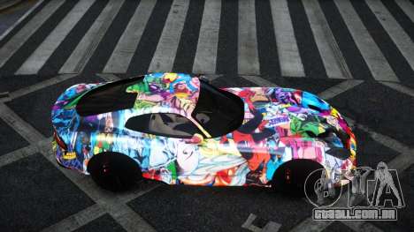 Dodge Viper Semij S11 para GTA 4