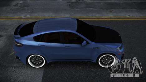 BMW X6 Fidbejewo para GTA 4