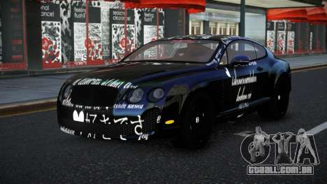 Bentley Continental SS Etllin S4 para GTA 4