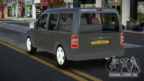 Ford Transit Wuado para GTA 4