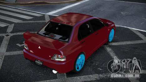 Mitsubishi Lancer Evolution IX Doqmecuse para GTA 4