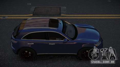 Infiniti FX45 Sacme para GTA 4