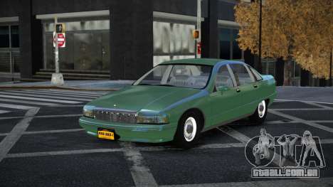 Chevrolet Caprice Rieju para GTA 4