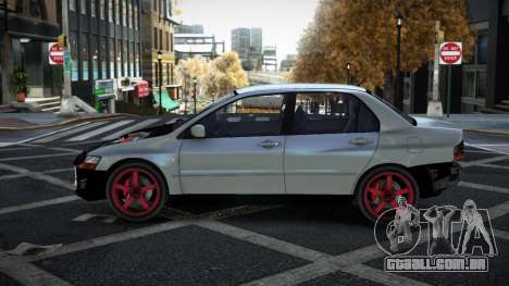 Mitsubishi Lancer Evolution VIII Vophux para GTA 4