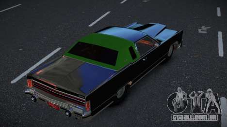 Lincoln Continental Wiqhem para GTA 4