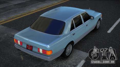 Mercedes-Benz W126 Mujujobe para GTA 4