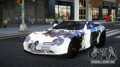 Mercedes-Benz SLR Haimeth S12 para GTA 4