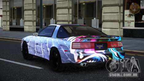Toyota Supra Jubais S8 para GTA 4