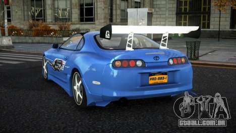 Toyota Supra Dufexohu para GTA 4