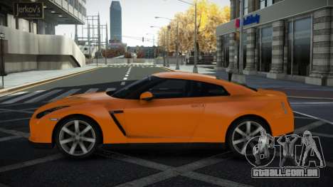 Nissan GT-R Usub para GTA 4
