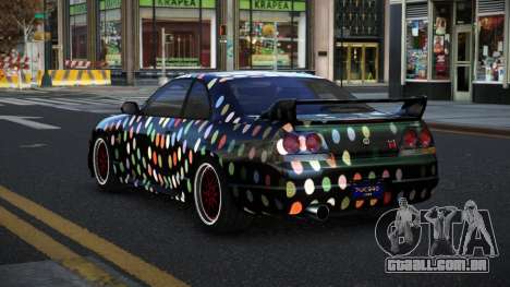 Nissan Skyline R33 Chriley S3 para GTA 4