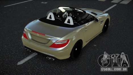 Mercedes-Benz SLK55 AMG Kafuketa para GTA 4