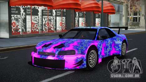 Nissan Skyline R34 Japhli S2 para GTA 4
