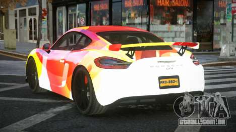 Porsche Cayman Ahony S12 para GTA 4
