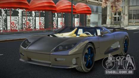 Koenigsegg CCRT Nioku para GTA 4