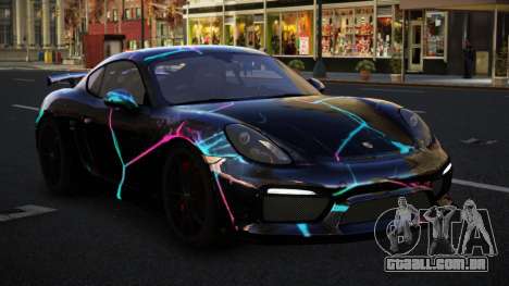 Porsche Cayman GT Venler S12 para GTA 4