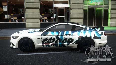 Ford Mustang GT Ridyen S12 para GTA 4