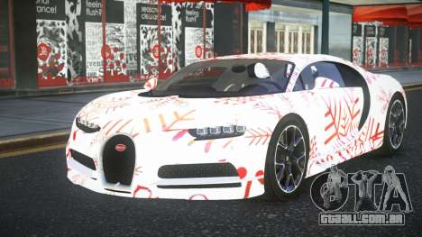 Bugatti Chiron Xisloe S12 para GTA 4