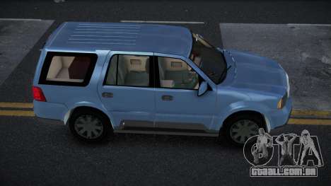 Lincoln Navigator Simiv para GTA 4