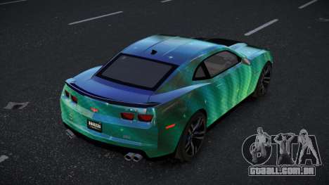 Chevrolet Camaro Jaexic S8 para GTA 4