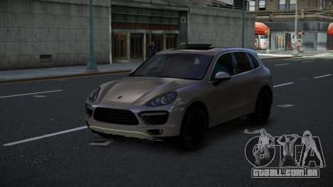 Porsche Cayenne Yatar para GTA 4