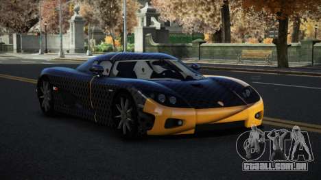 Koenigsegg CCX Cokyli S11 para GTA 4