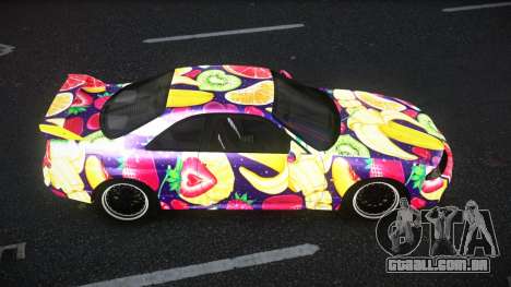 Nissan Skyline R33 Fersa S2 para GTA 4