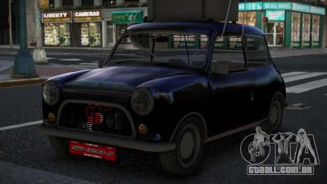 Mini Cooper Qabxej para GTA 4