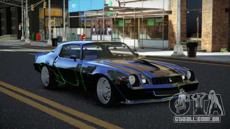 Chevrolet Camaro Z28 Itjenrey S14 para GTA 4