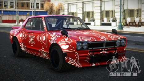 Nissan Skyline Erkeca S7 para GTA 4
