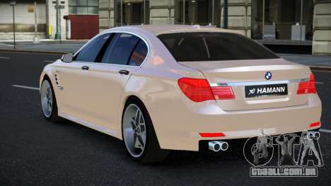 BMW 750Li Nove para GTA 4