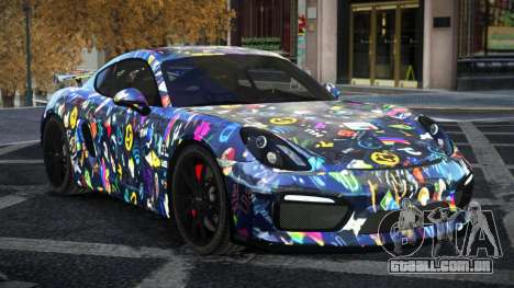 Porsche Cayman Ahony S9 para GTA 4