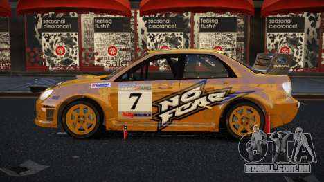Subaru Impreza Nufavog para GTA 4