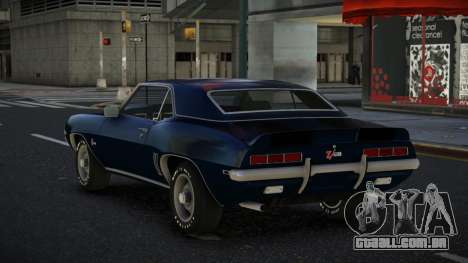 Chevrolet Camaro Zikbanu para GTA 4