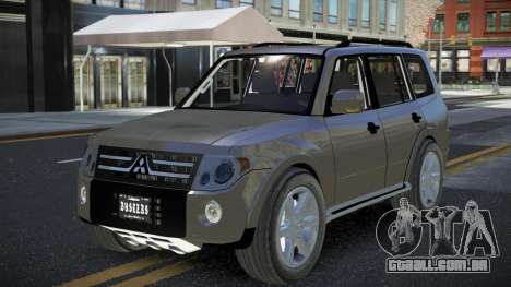 Mitsubishi Pajero Rijizo para GTA 4