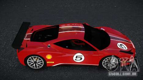 Ferrari 458 Yaefa para GTA 4