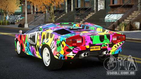 Lamborghini Countach Vintin S4 para GTA 4