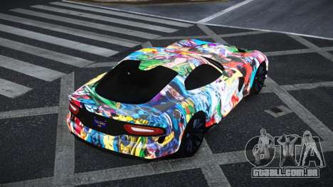 Dodge Viper Semij S11 para GTA 4