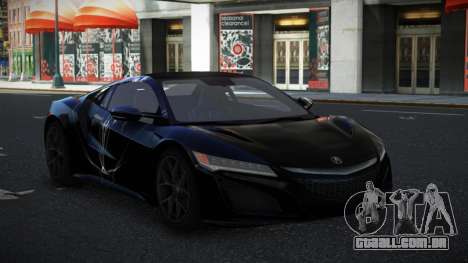 Acura NSX Liaron S14 para GTA 4