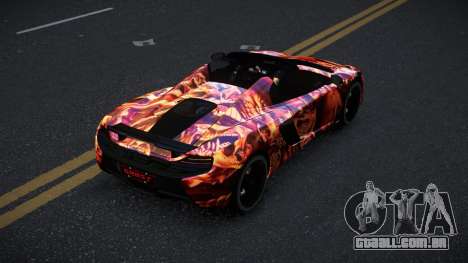 McLaren 650S Roneph S4 para GTA 4