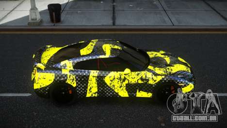 Nissan GT-R Sathan S1 para GTA 4